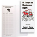 Oil Change / Red Car Standard Design Document Folder (4 1/2"x10 1/4")